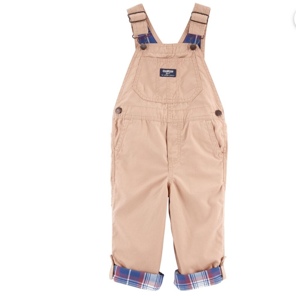 Convertible 100% Cotton Canvas Overall.